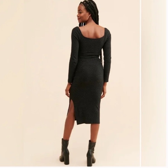 Anthropologie Du Paradis Fitted Cutout Dress - Picture 3 of 7